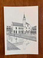 De grote Ruwenberg Sint - Michielsgestel (14de eeuw)., Ophalen of Verzenden, 1960 tot 1980, Ongelopen, Noord-Brabant