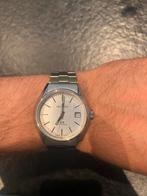 Prachtige Helvetia GS automaat vintage horloge, Ophalen of Verzenden, Staal, Overige merken, 1960 of later