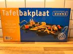 Donna Tafelbakplaat - Nieuw in doos!, Ophalen of Verzenden, Vaatwasmachinebestendig, Nieuw, Tafelgrill