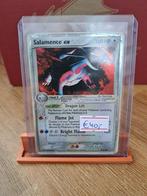 Salamence EX 103/107 	 € 40,00, Hobby en Vrije tijd, Verzamelkaartspellen | Pokémon, Verzenden, Zo goed als nieuw, Losse kaart