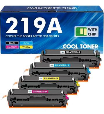 219A 219X MFP 3302FDWG Toner, 1 set, Nieuw! beschikbaar voor biedingen