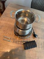 Princess Fonduepan - Compleet!, Witgoed en Apparatuur, Fonduesets, Ophalen of Verzenden, Gebruikt, Elektrisch, Fondueset