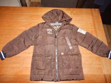 Baker Bridge warme winterjas mt 122 / 128 jas bruin beschikbaar voor biedingen