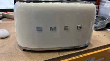 Smeg TSF02WHEU Broodrooster – 2x4 – Wit – Retro Design beschikbaar voor biedingen
