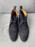 Van Bommel herenschoen, blauw suède, maat 43, Kleding | Heren, Schoenen, Ophalen of Verzenden, Zo goed als nieuw, Blauw