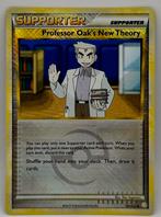 Professor Oak’s New Theory 101/123 Professor Program 2010 NM, Ophalen of Verzenden, Nieuw, Losse kaart, Foil
