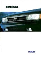 Brochure Fiat Croma 1993, Ophalen of Verzenden, Gelezen, Overige merken