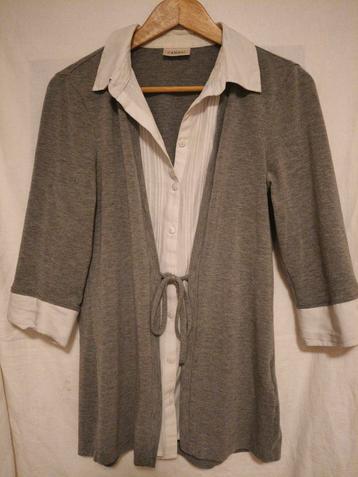 Canda blouse met topje beschikbaar voor biedingen