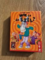 Wie is de Ezel? - Leuk kaartspel!, Vijf spelers of meer, Ophalen of Verzenden, Zo goed als nieuw, 999 Games