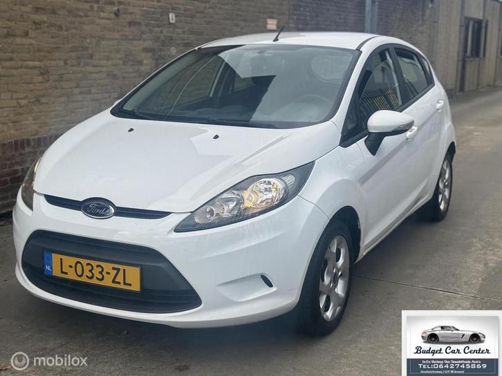 Ford Fiesta 1.25 Titanium, Auto's, Ford, Bedrijf, Te koop, Fiësta, ABS, Airbags, Airconditioning, Alarm, Boordcomputer, Centrale vergrendeling