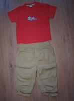 2-Delig Zomersetje Visjes (74), Kinderen en Baby's, Babykleding | Maat 74, C&A, Meisje, Ophalen of Verzenden, Zo goed als nieuw