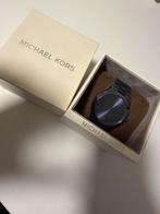 Michael kors horloge antraciet, Ophalen of Verzenden, Zo goed als nieuw, Staal, Overige merken