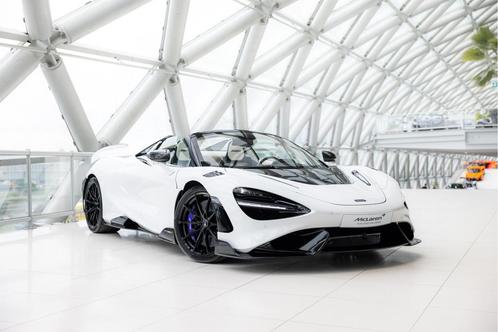 McLaren 765LT 4.0 V8 Spider | MSO | Purple Carbon | White In, Auto's, McLaren, Bedrijf, Te koop, Overige modellen, ABS, Achteruitrijcamera