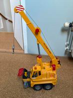 Grote hijskraan kinderspeelgoed, Ophalen of Verzenden, Gebruikt