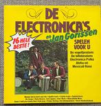 LP De Electronica's en Jan Gorissen de 16 hele Beste, Cd's en Dvd's, Vinyl | Nederlandstalig, Pop, Ophalen of Verzenden, Zo goed als nieuw