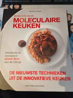 Moleculaire Keuken - Jonnie Boer kookboek, Ophalen of Verzenden