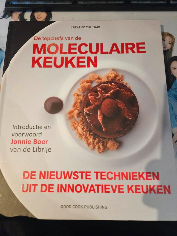 Moleculaire Keuken - Jonnie Boer kookboek, Boeken, Kookboeken, Ophalen of Verzenden