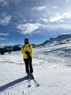 Ski jas CMP Geel, Kleding | Dames, Ophalen of Verzenden, Zo goed als nieuw, Maat 36 (S), Jack