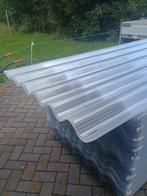 Polycarbonaat golfplaten 305 cm. 160 cm helder, Doe-het-zelf en Verbouw, Ophalen, Nieuw, Overige materialen, Minder dan 20 mm