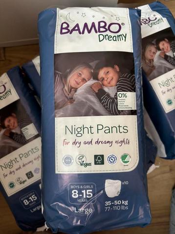 Luierbroekjes / nacht luiers beschikbaar voor biedingen