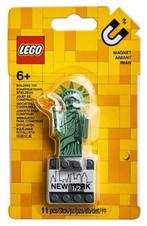 Lego 854031 Statue of Liberty Vrijheidsbeeld Magneet 2020 nw, Ophalen of Verzenden, Nieuw, Complete set, Lego