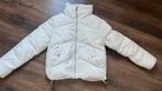 Pufferjas maat small, Kleding | Dames, Jassen | Winter, Wit, Zo goed als nieuw, Maat 36 (S), Bershka