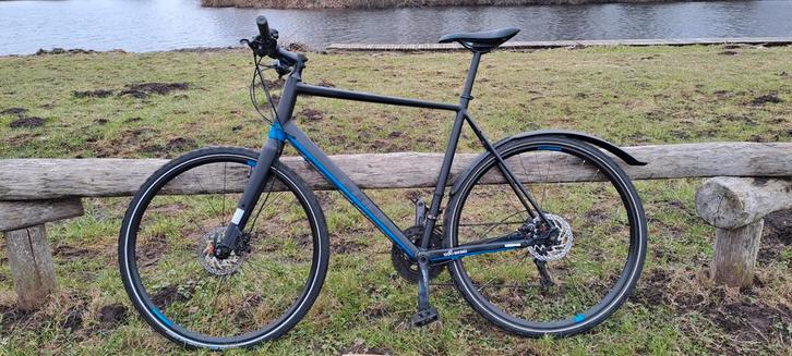 Cube SL Road - Sportieve hybride fiets, Fietsen en Brommers, Fietsen | Heren | Herenfietsen, Gebruikt, Overige merken, 61 tot 65 cm