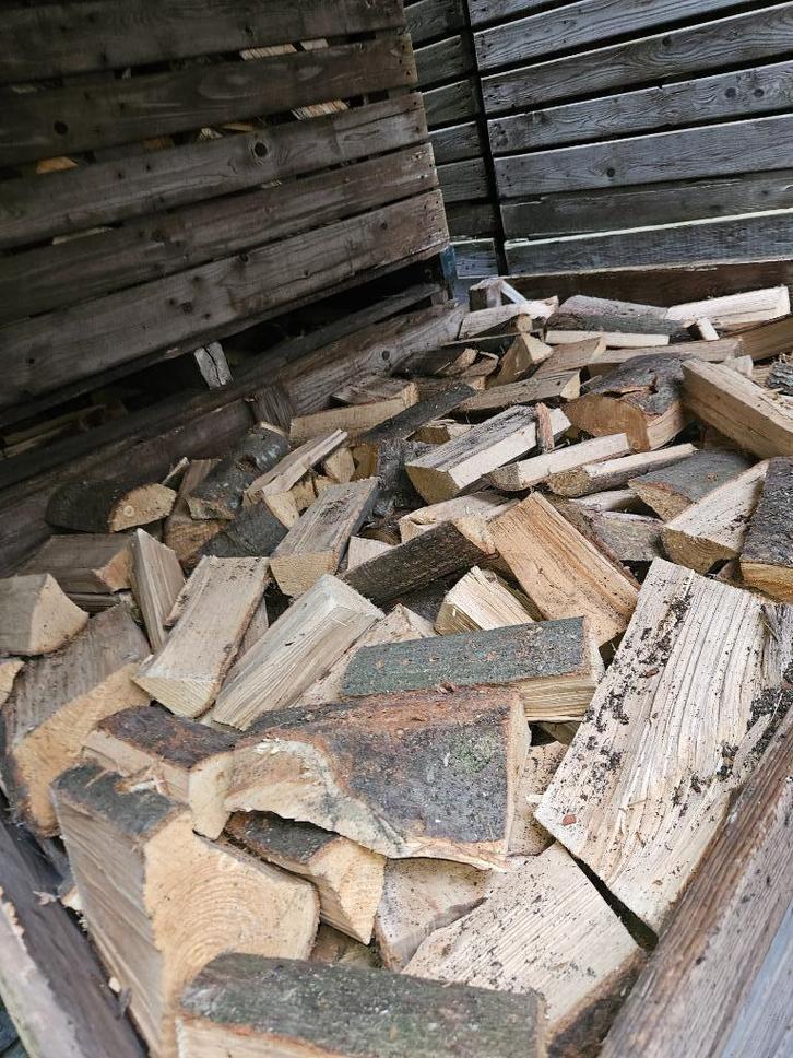 haardhout DROOG gemengd haardhout, Tuin en Terras, Haardhout, Minder dan 3 m³, Ophalen of Verzenden