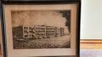 Cornelis Brandenburg - Shell kantoor - Amsterdam Noord, Antiek en Kunst, Ophalen of Verzenden