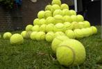 Gebruikte tennisballen, Sport en Fitness, Tennis, Ballen, Overige merken, Gebruikt, Ophalen of Verzenden