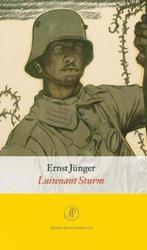 Ernst Jünger  - Luitenant Sturm, Boeken, Verzenden, Zo goed als nieuw, Landmacht, Voor 1940