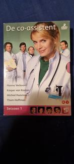De Co-Assistent Seizoen 1 DVD, Cd's en Dvd's, Dvd's | Tv en Series, Alle leeftijden, Boxset, Drama, Ophalen of Verzenden