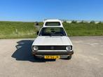 Volkswagen Caddy mk1 1987 1e eigenaar, Auto's, Bestelauto's, Voorwielaandrijving, Zwart, 4 cilinders, Wit