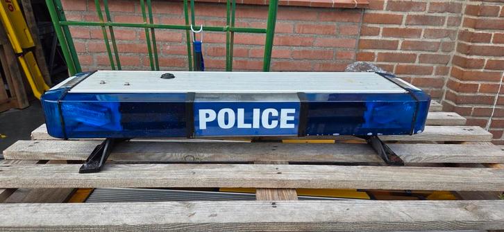 Whelen LED minibalk BLAUW zwaailicht zwaailamp mancave, Huis en Inrichting, Lampen | Overige, Gebruikt, Ophalen of Verzenden