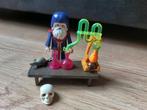 Playmobil 9096 - Tovenaar met Laboratorium, Kinderen en Baby's, Speelgoed | Playmobil, Ophalen of Verzenden, Zo goed als nieuw