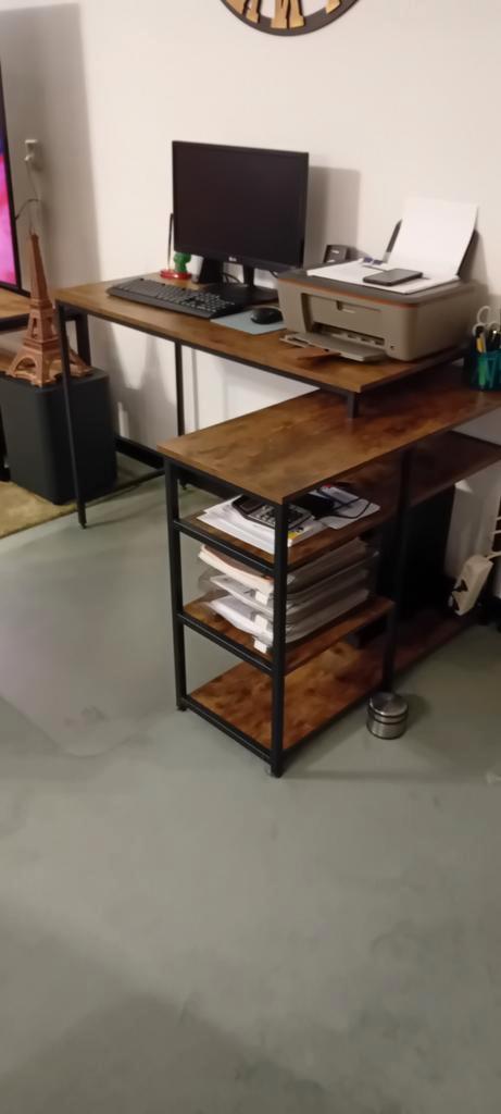 Bureau voor computer en printer, Huis en Inrichting, Bureaus, Ophalen