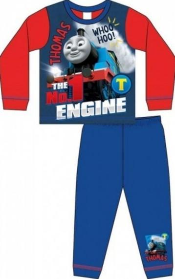 Thomas de Trein Pyjama - Maat 92/98 beschikbaar voor biedingen