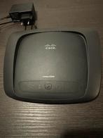 Cisco Linksys x2000 wireless-n adsl 2+ modem router, Ophalen of Verzenden, Zo goed als nieuw