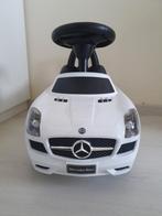 Te koop: Eco Toys Mercedes Benz Loopauto – Wit, Ophalen, Zo goed als nieuw, Duwvoertuig