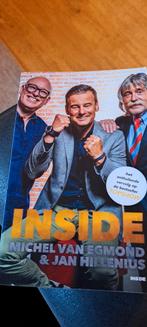 Inside - Michel van Egmond & Jan Hillenius, Ophalen of Verzenden, Gelezen, Michel van Egmond & Jan Hillenius, Overige
