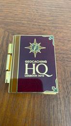 HQ geocoin logbook 2013, Hobby en Vrije tijd, Overige Hobby en Vrije tijd, Ophalen of Verzenden, Nieuw