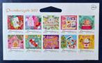 2022 half vel DECEMBER zegels NVPH 4062-4071 postfris, Verzenden, Na 1940, Postfris