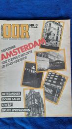 OOR 3-1981 Amsterdam reportage Bette Midler Doug Sahm Earth, Ophalen of Verzenden, Zo goed als nieuw, Muziek, Film of Tv