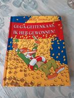 GIRONIMO STILTON GIGA GEITENKAAS IK HEB GEWONNEN, Ophalen of Verzenden, Zo goed als nieuw