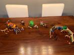Playmobil 4188, 4192, 4191, 4187, 4186, Ophalen of Verzenden, Gebruikt, Complete set