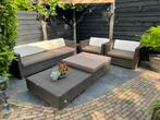 Dedon Loungeset Tuinset, Tuin en Terras, Tuinsets en Loungesets, Ophalen of Verzenden, Zo goed als nieuw, Wicker, Hocker