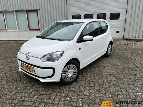 Volkswagen Up! 1.0 move up! | Airco | Nieuwe APK |, Auto's, Volkswagen, Bedrijf, Te koop, up!, ABS, Airbags, Airconditioning, Alarm