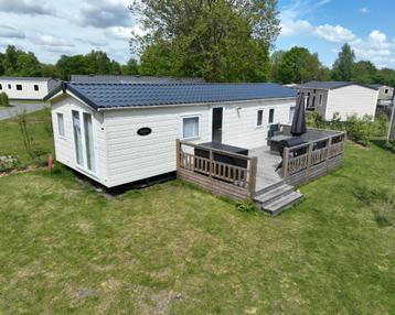 Chalet met jaarplaats in Drenthe, verhuren toegestaan beschikbaar voor biedingen