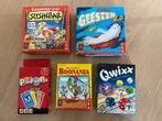 Vlotte Geesten / Sushibar/ Boonanza en Qwixx, Hobby en Vrije tijd, Gezelschapsspellen | Kaartspellen, Drie of vier spelers, Ophalen