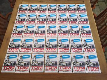 Tom Coronel 1998 Formule Nippon Japan Fankaart 35 stuks beschikbaar voor biedingen
